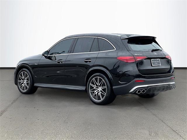 used 2024 Mercedes-Benz AMG GLC 43 car, priced at $63,500