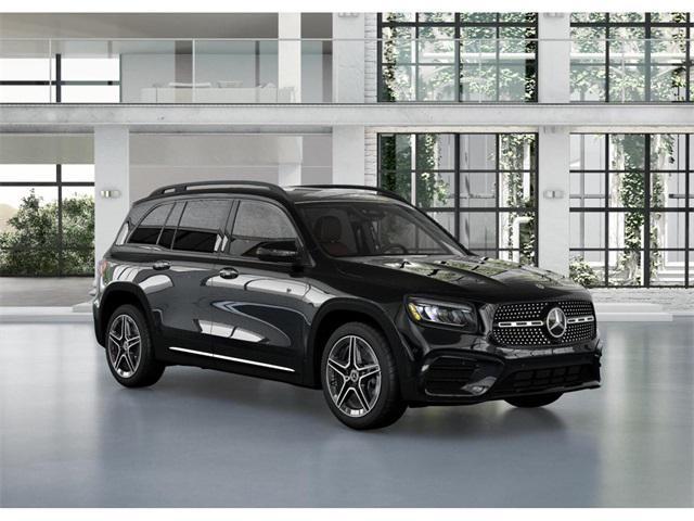 new 2025 Mercedes-Benz GLB 250 car, priced at $53,895