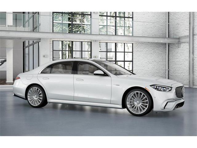 new 2025 Mercedes-Benz AMG S 63 E car, priced at $197,825