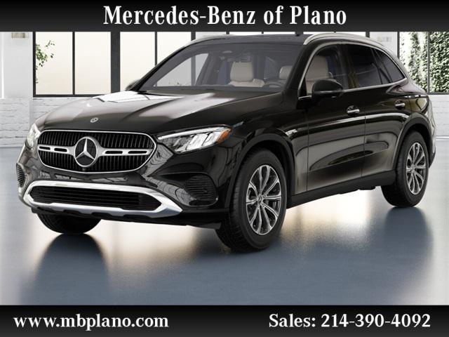 new 2026 Mercedes-Benz GLC 300 car, priced at $55,335