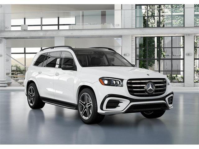 new 2025 Mercedes-Benz GLS 450 car, priced at $99,365