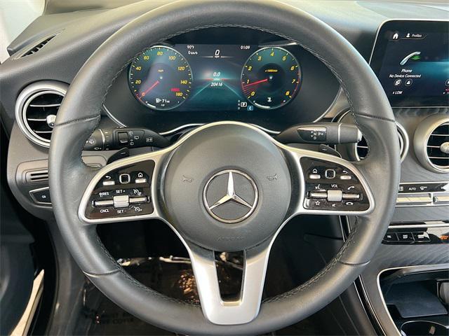 used 2022 Mercedes-Benz GLC 300 car, priced at $36,250