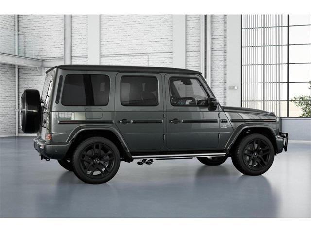 new 2025 Mercedes-Benz AMG G 63 car, priced at $275,135