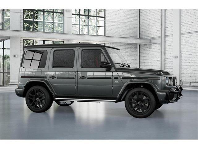 new 2025 Mercedes-Benz AMG G 63 car, priced at $275,135