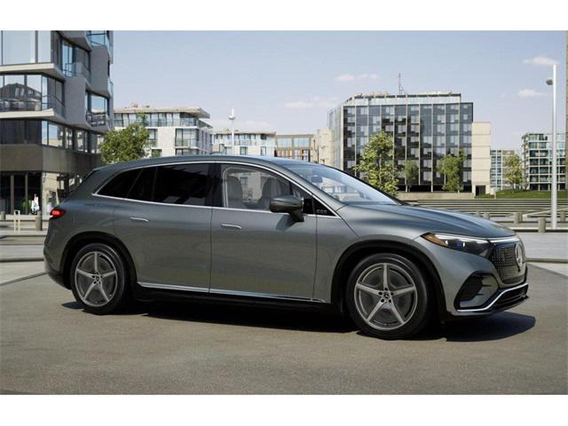used 2023 Mercedes-Benz EQS 580 car, priced at $70,000