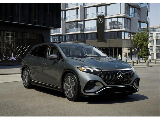 used 2023 Mercedes-Benz EQS 580 car, priced at $70,000