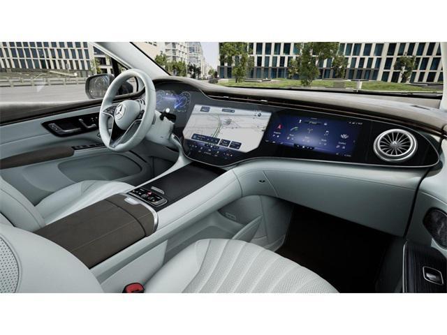 used 2023 Mercedes-Benz EQS 580 car, priced at $70,000