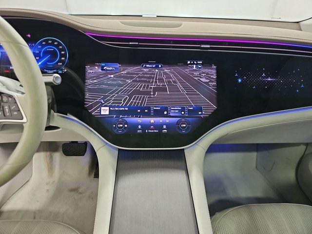 used 2023 Mercedes-Benz EQS 580 car, priced at $68,899