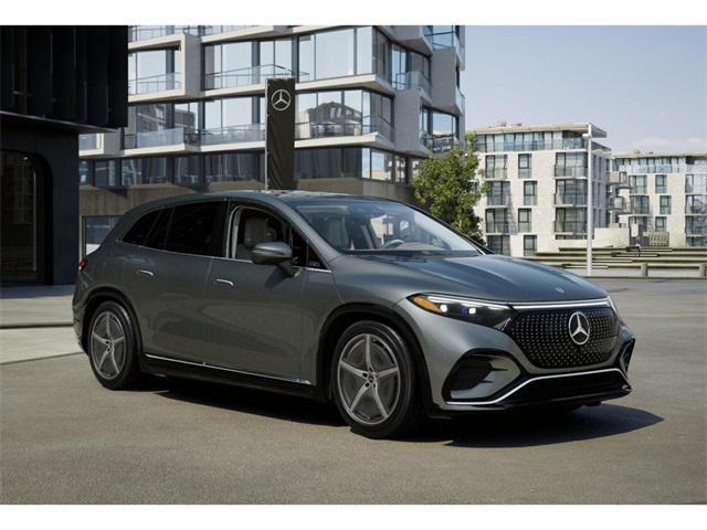 used 2023 Mercedes-Benz EQS 580 car, priced at $70,000