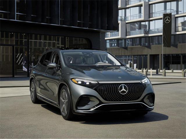 used 2023 Mercedes-Benz EQS 580 car, priced at $70,000