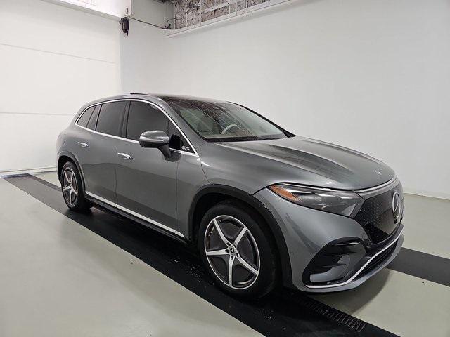 used 2023 Mercedes-Benz EQS 580 car, priced at $68,899