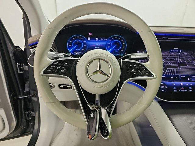 used 2023 Mercedes-Benz EQS 580 car, priced at $68,899