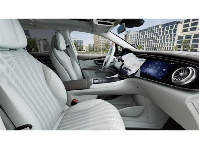 used 2023 Mercedes-Benz EQS 580 car, priced at $70,000