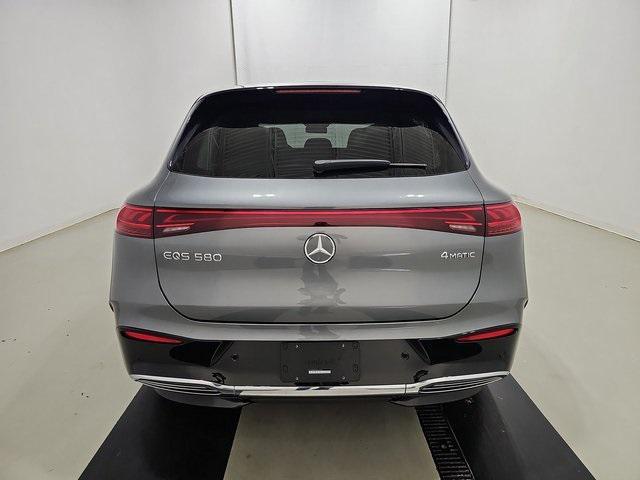 used 2023 Mercedes-Benz EQS 580 car, priced at $68,899