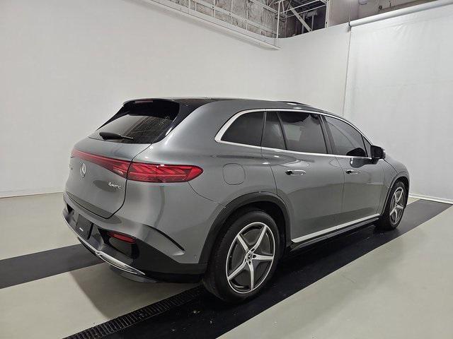 used 2023 Mercedes-Benz EQS 580 car, priced at $68,899