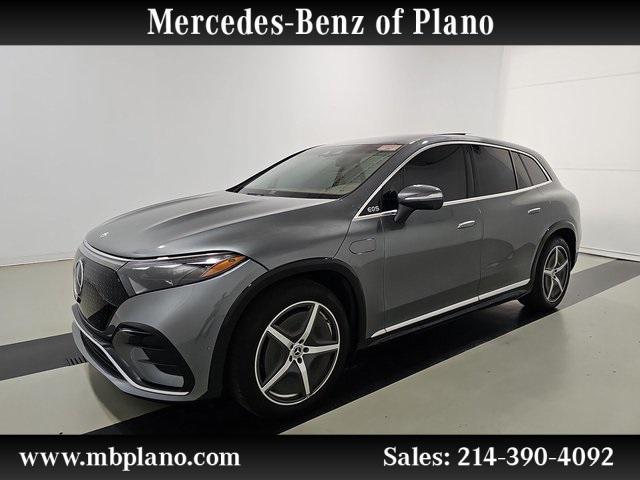 used 2023 Mercedes-Benz EQS 580 car, priced at $68,899