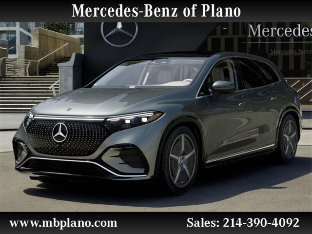 used 2023 Mercedes-Benz EQS 580 car, priced at $70,000