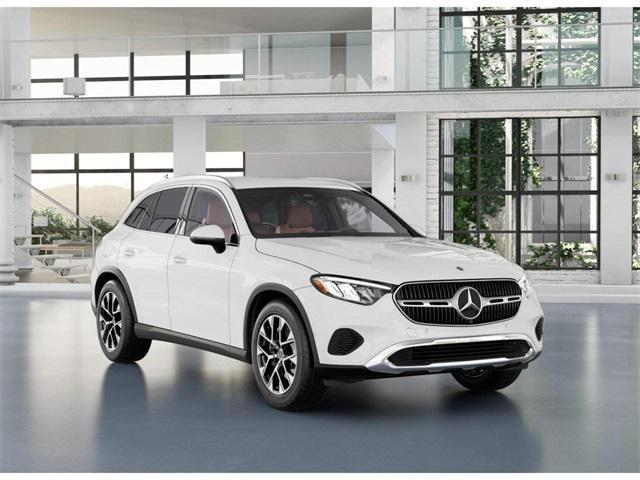 new 2025 Mercedes-Benz GLC 350e car, priced at $63,815