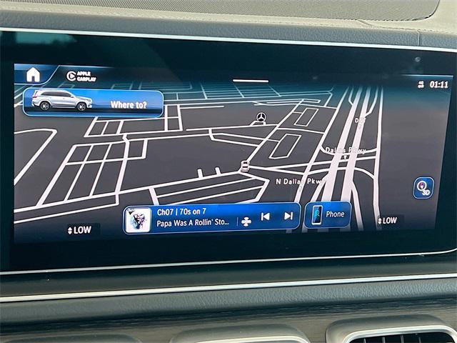 used 2025 Mercedes-Benz GLS 450 car, priced at $83,950