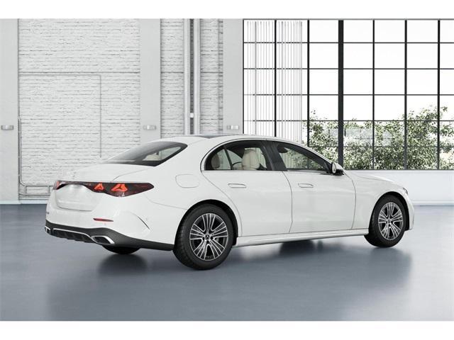 new 2025 Mercedes-Benz E-Class car, priced at $66,590