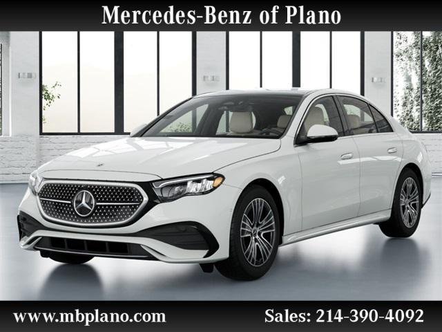 new 2025 Mercedes-Benz E-Class car, priced at $66,590