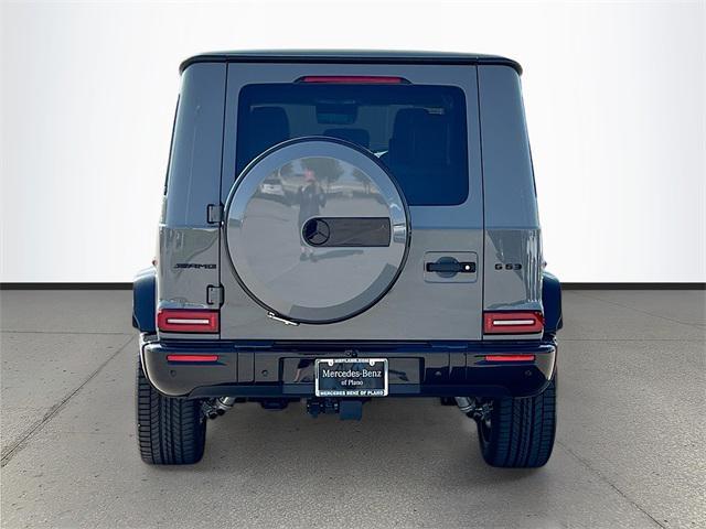 new 2025 Mercedes-Benz AMG G 63 car, priced at $315,220