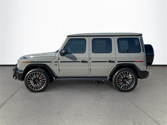 new 2025 Mercedes-Benz AMG G 63 car, priced at $315,220