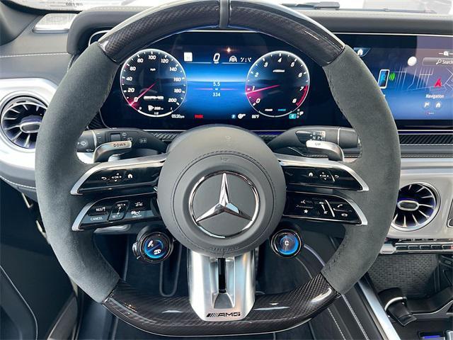 new 2025 Mercedes-Benz AMG G 63 car, priced at $315,220