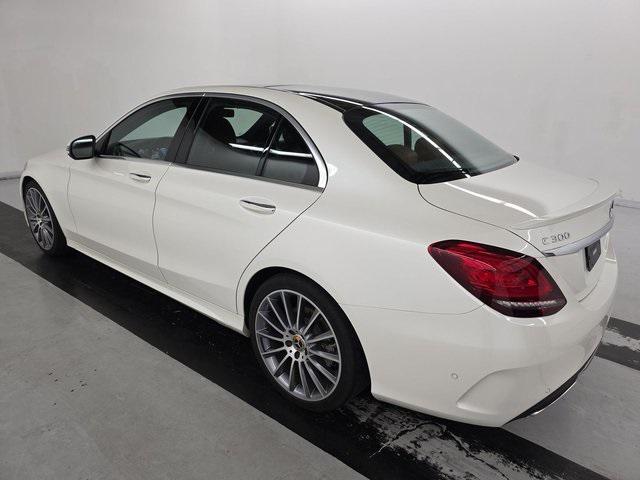 used 2021 Mercedes-Benz C-Class car, priced at $29,299