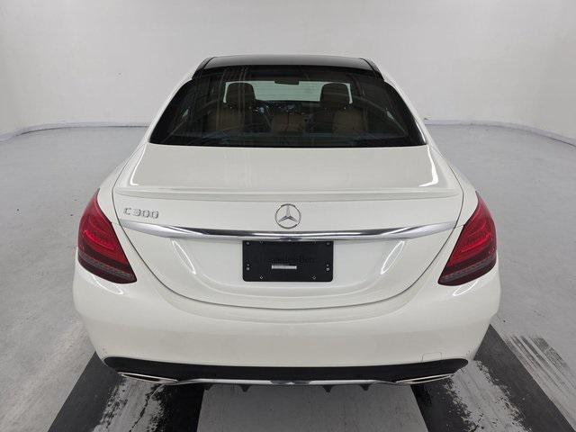 used 2021 Mercedes-Benz C-Class car, priced at $29,299