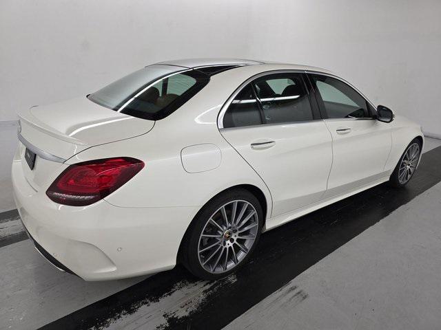used 2021 Mercedes-Benz C-Class car, priced at $29,299
