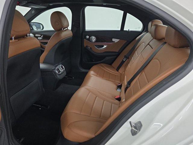 used 2021 Mercedes-Benz C-Class car, priced at $29,299