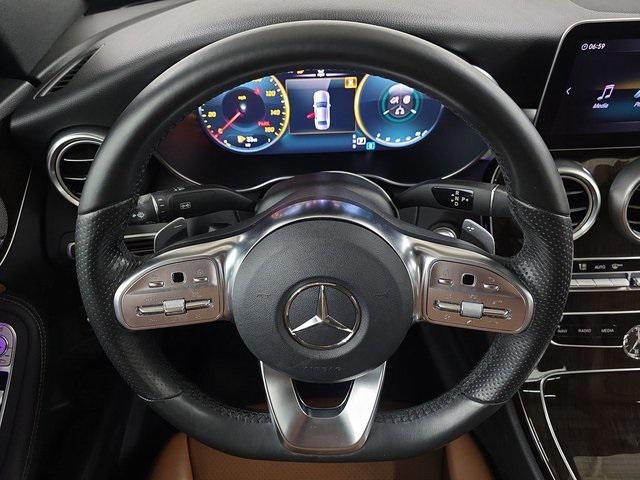 used 2021 Mercedes-Benz C-Class car, priced at $29,299