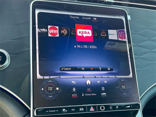 used 2025 Mercedes-Benz EQE 350 car, priced at $77,688