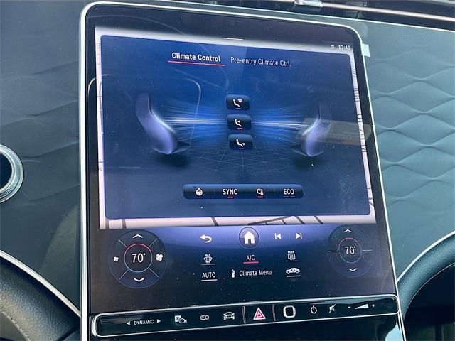used 2025 Mercedes-Benz EQE 350 car, priced at $77,688