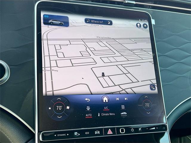 used 2025 Mercedes-Benz EQE 350 car, priced at $77,688