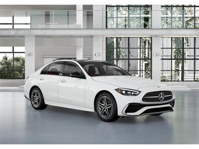 used 2022 Mercedes-Benz C-Class car, priced at $41,477