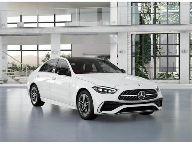 used 2022 Mercedes-Benz C-Class car, priced at $41,477