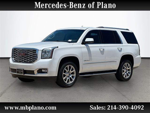 used 2018 GMC Yukon car, priced at $30,500