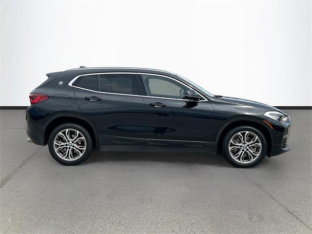 used 2022 BMW X2 car, priced at $18,250