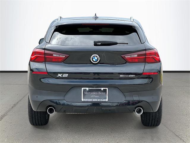 used 2022 BMW X2 car, priced at $18,250