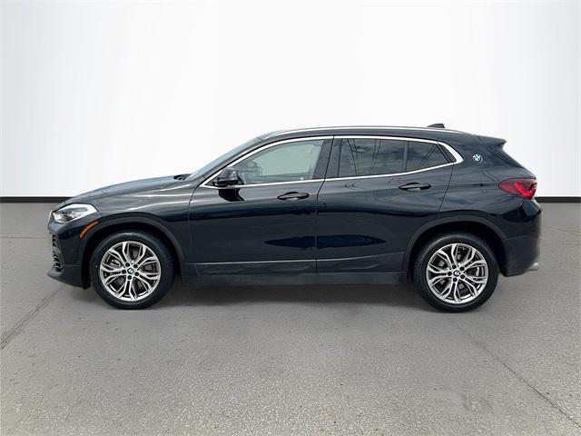 used 2022 BMW X2 car, priced at $18,250