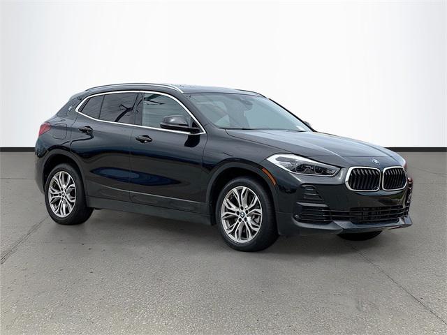 used 2022 BMW X2 car, priced at $18,250