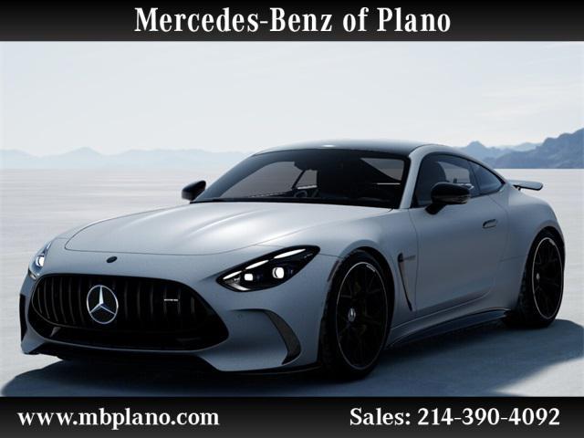 new 2026 Mercedes-Benz AMG GT 55 car, priced at $161,985