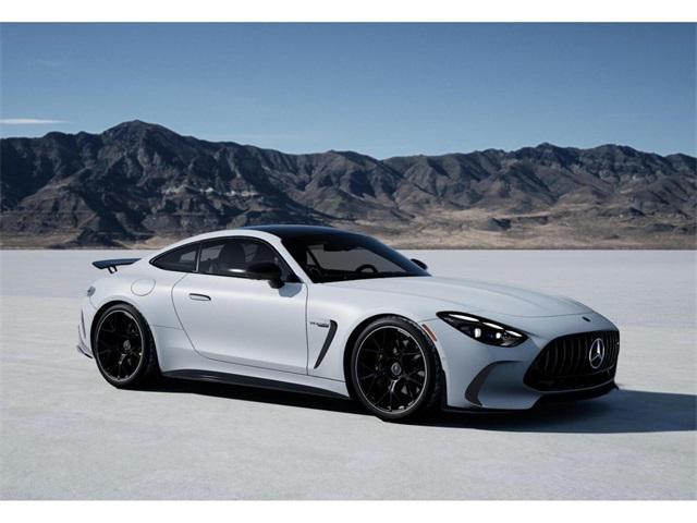 new 2026 Mercedes-Benz AMG GT 55 car, priced at $161,985