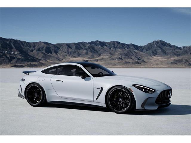 new 2026 Mercedes-Benz AMG GT 55 car, priced at $161,985