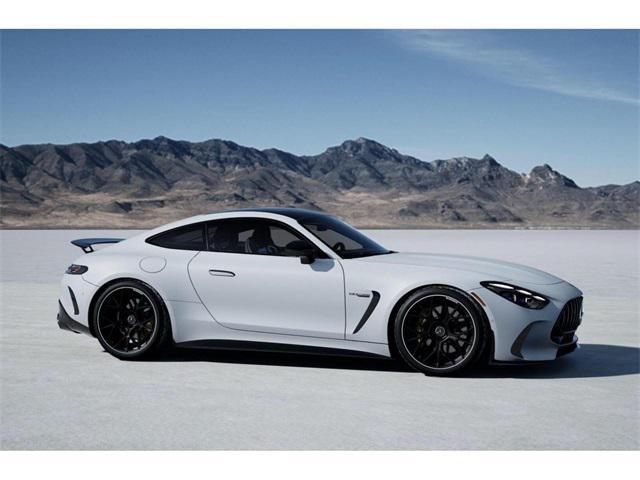 new 2026 Mercedes-Benz AMG GT 55 car, priced at $161,985