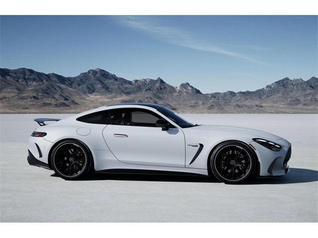 new 2026 Mercedes-Benz AMG GT 55 car, priced at $161,985