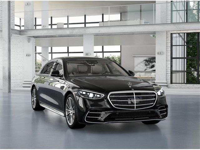 new 2025 Mercedes-Benz S-Class car, priced at $143,545