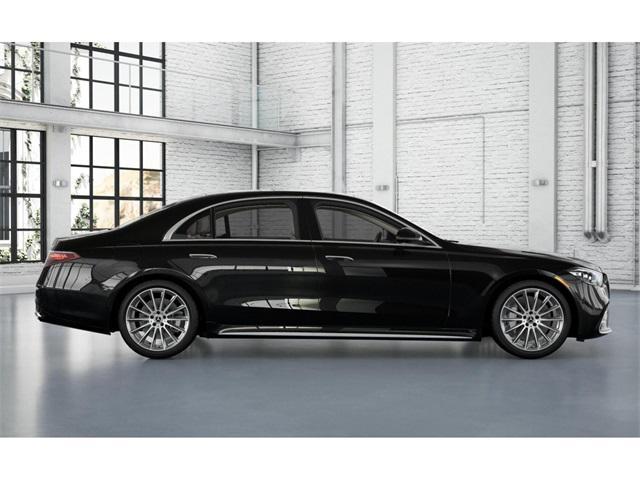 new 2025 Mercedes-Benz S-Class car, priced at $143,545